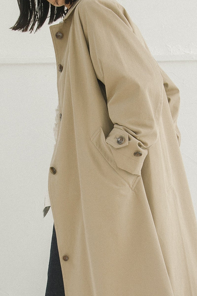 廃盤品 Nigel Cabourn WOMAN トレンチコート 廃盤品 Nigel Cabourn WOMAN トレンチコート - メルカリ