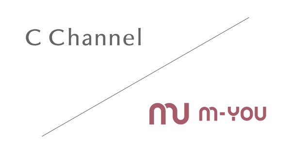 C ChannelとM-YOUの強みを示す画像