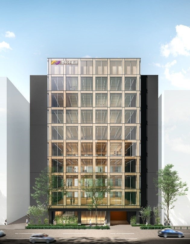 （仮称）溜池プロジェクト 外観イメージ