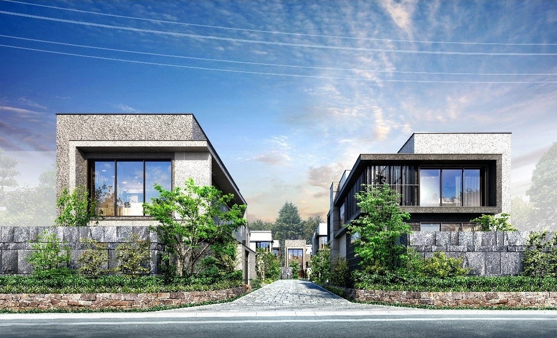 「プラウドシーズン成城コート」完成予想図