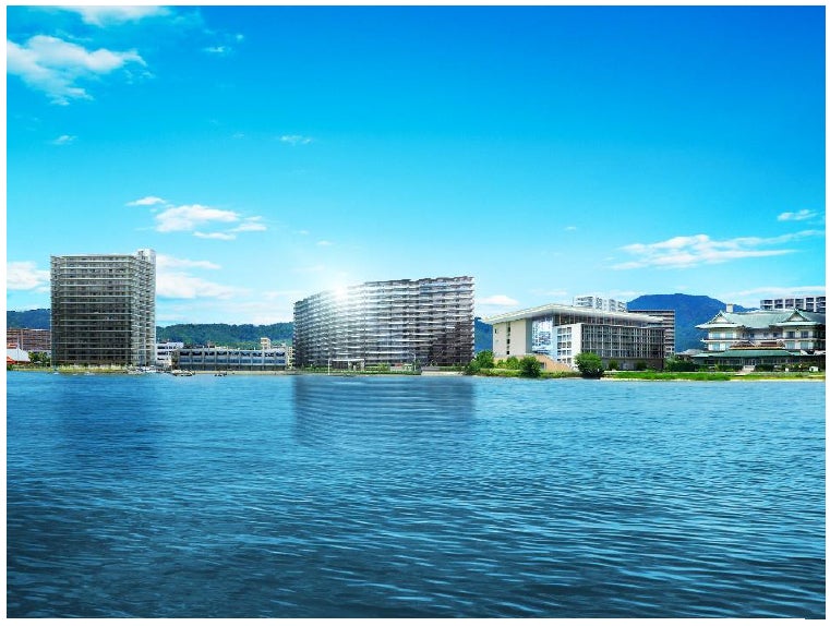 プラウドシティ大津京 完成予想図