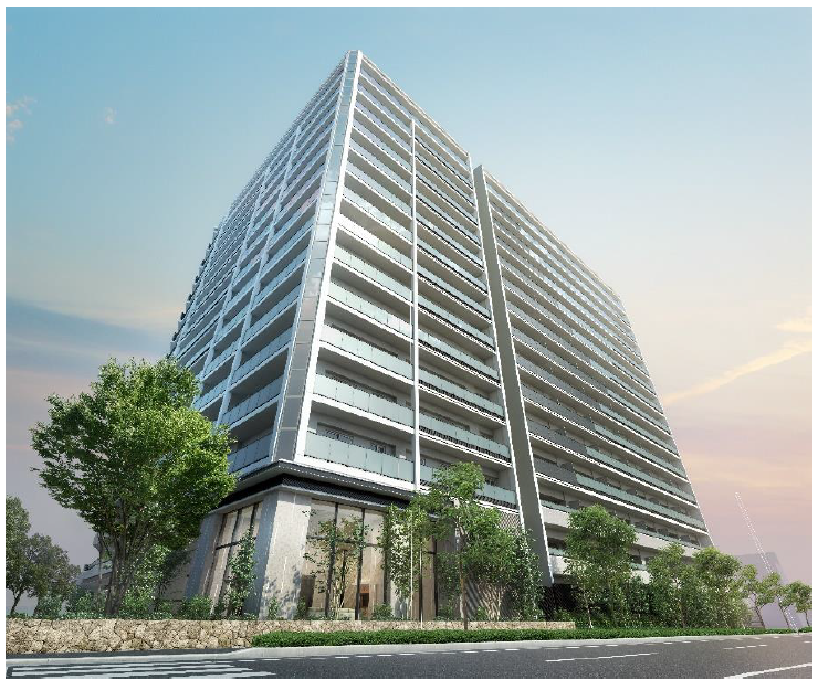 プラウドシティ金沢完成予想図