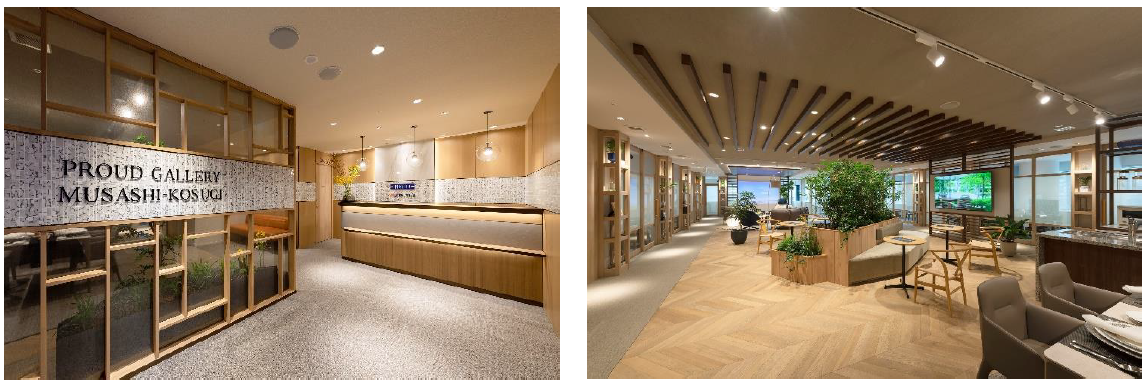 「プラウドギャラリー武蔵小杉」　現地写真