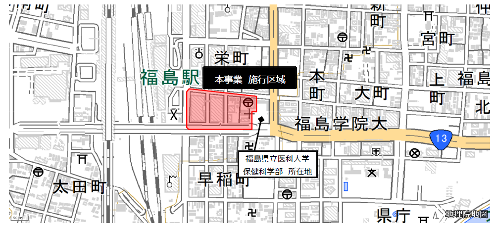 この地図は、国土地理院発行の地理院地図（電子国土Web）を一部加工したものを使用しております。