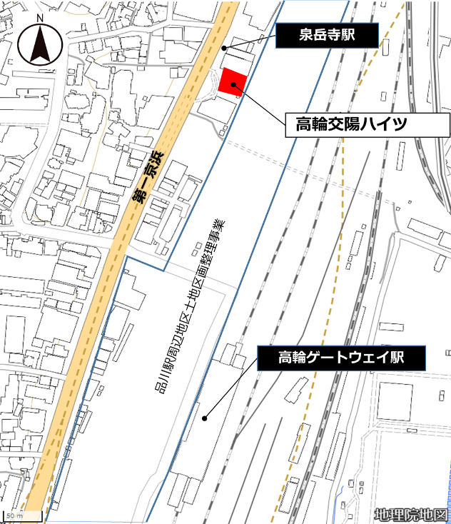 国土地理院発行の地理院地図（電子国土web）を一部加工したものを使用しております。