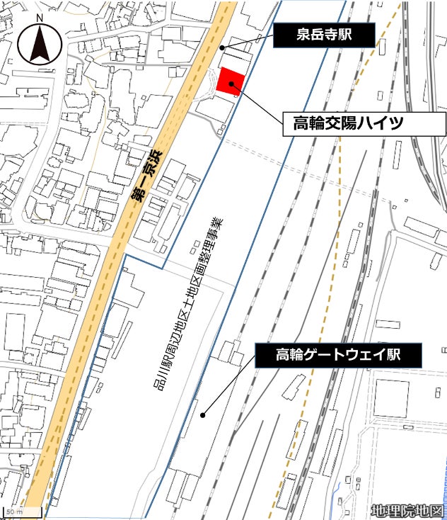 国土地理院発行の地理院地図(電子国土web)を一部加工したものを使用しております。