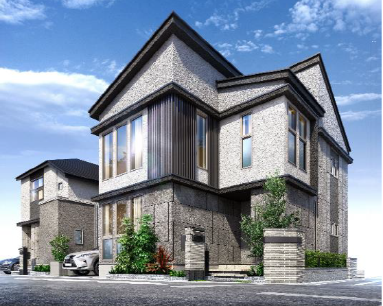 「（仮称）杉並宮前プロジェクト」完成イメージ