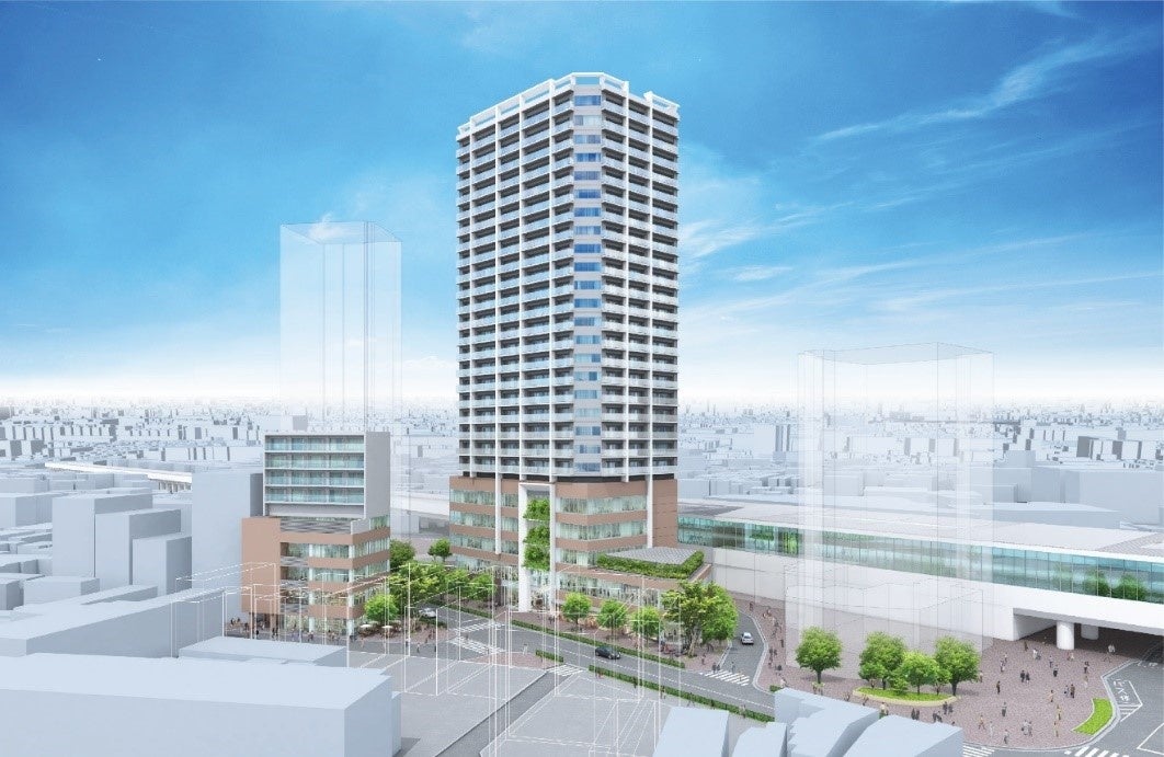 石神井公園駅南口西地区再開発、26階建て複合タワーが2027年度完成へ