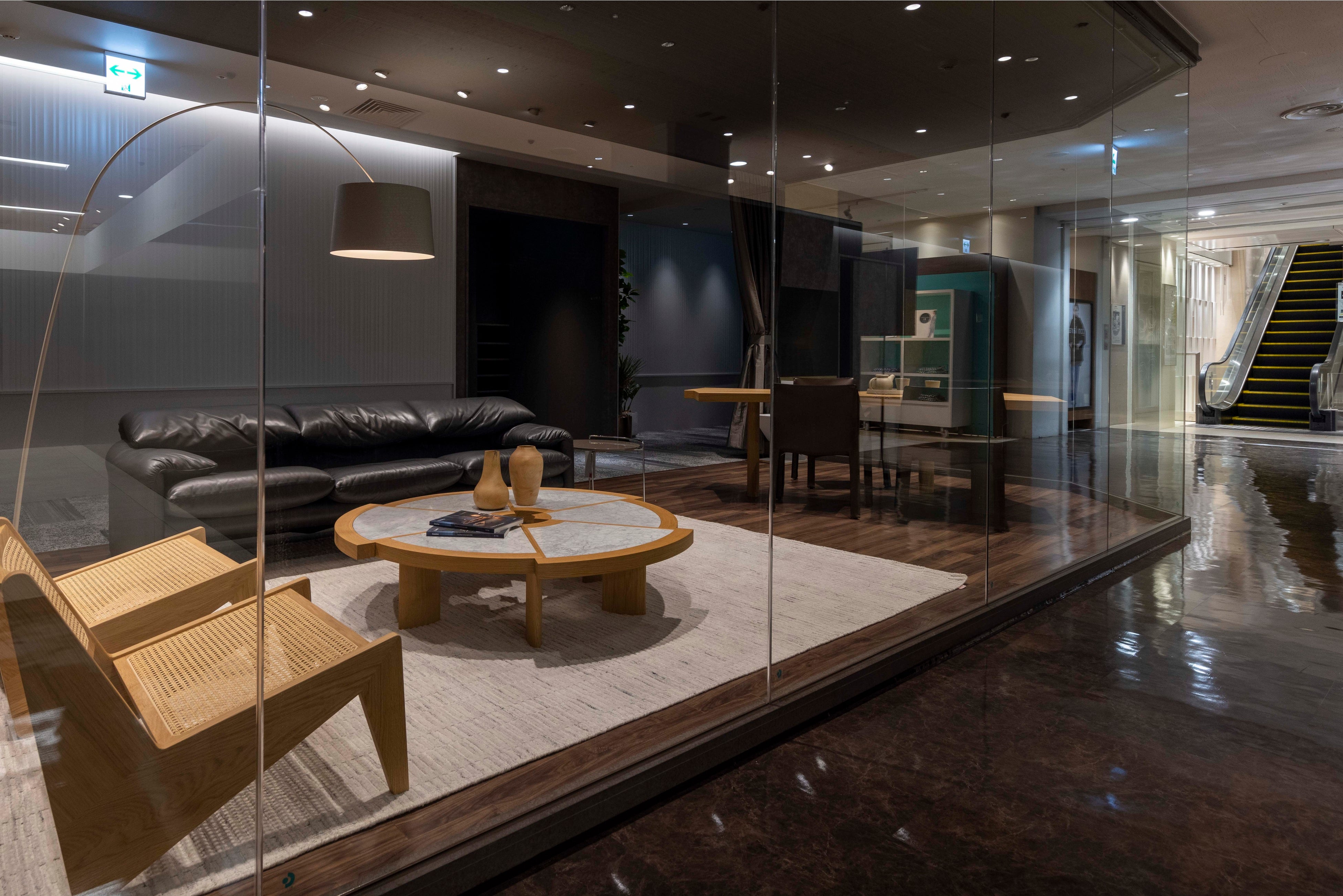 【プラウドラウンジ名古屋　コラボレーションエリア】