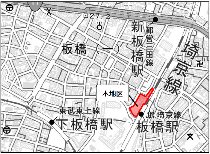 ※上記地図は、国土交通地理院発行の地図院地図（電子国土地図）を一部加工して使用しております