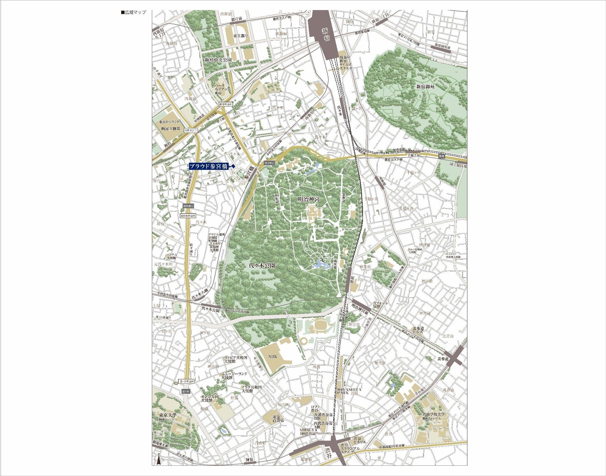 【現地案内図】