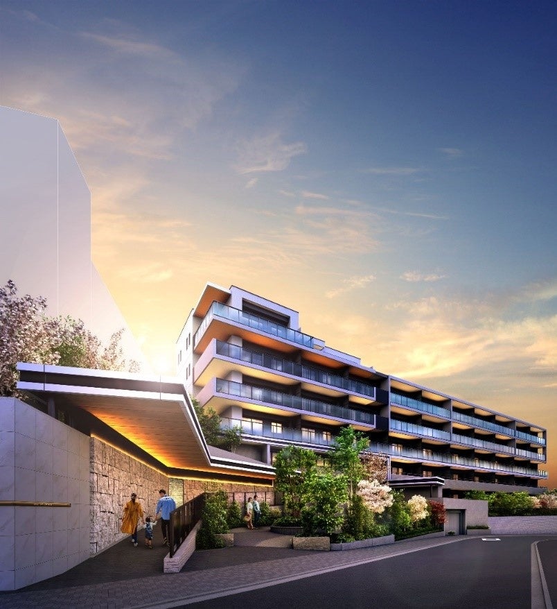 プラウド青葉台 完成予想図