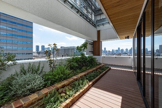 ９Fバルコニーガーデン