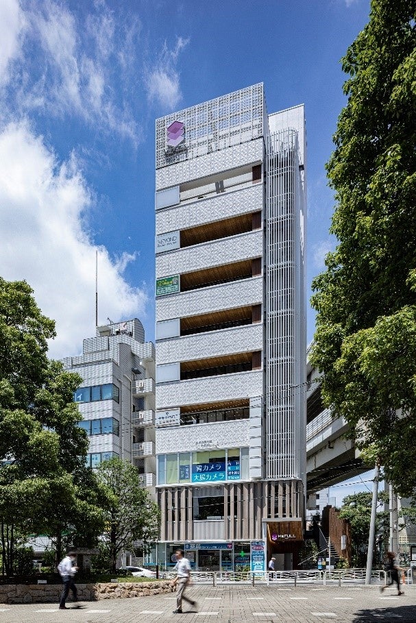 『MEFULL木場』　正面外観