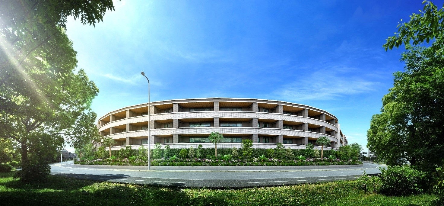 【プラウド新浦安パークマリーナ　完成予想図】