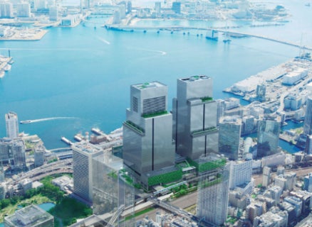 芝浦プロジェクト 完成予想図