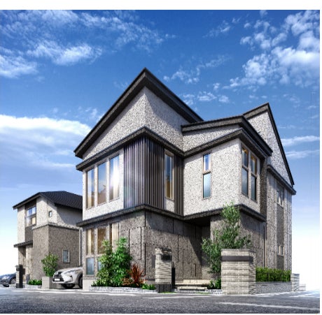 杉並宮前プロジェクト 完成予想図