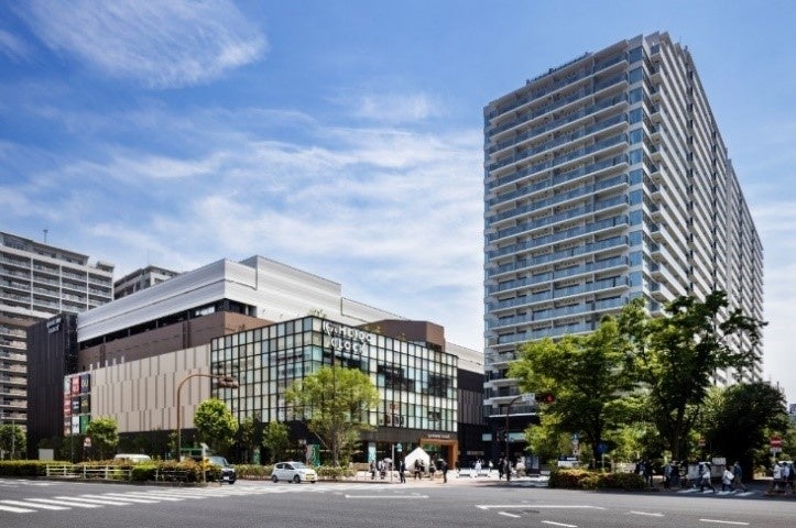 【カメイドクロック（商業施設）・プラウドタワー亀戸クロス】