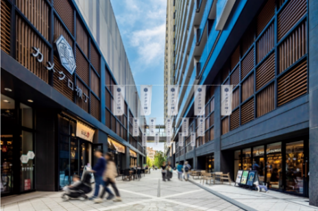 【カメクロ横丁～プラウドタワー亀戸クロス～】