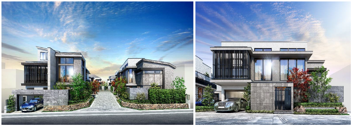 「プラウドシーズン成城五丁目」完成イメージ