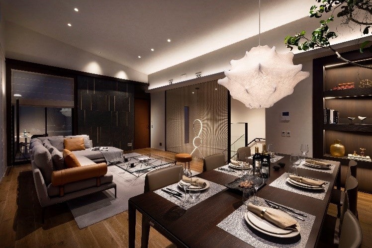 リビングダイニング②