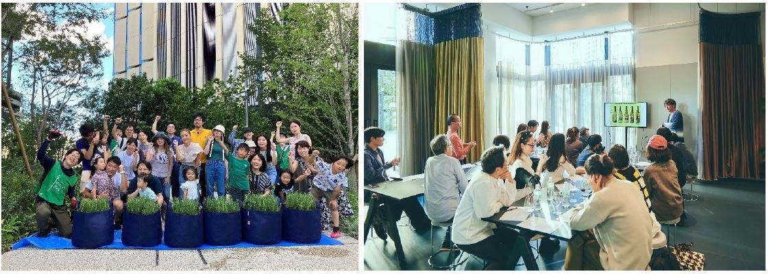 MEGURO MARCにおけるイベントの様子