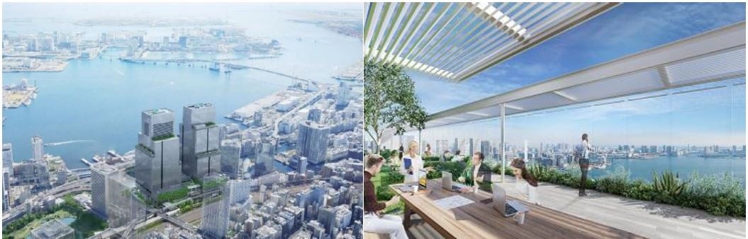 芝浦プロジェクト:イメージパース