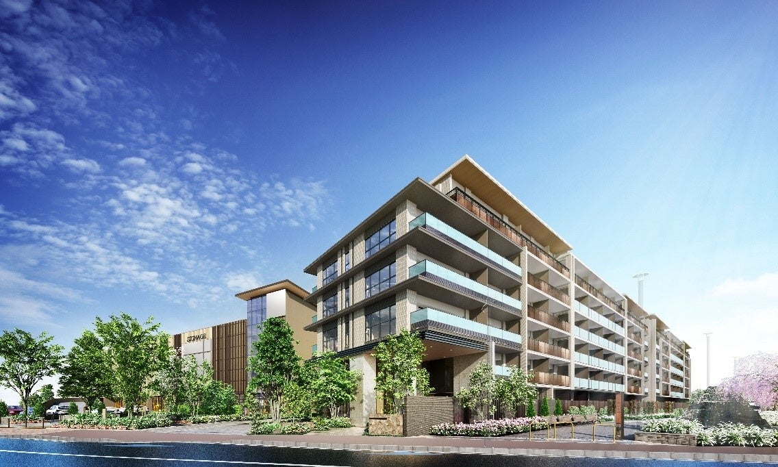 プラウド向ヶ丘遊園　完成イメージ