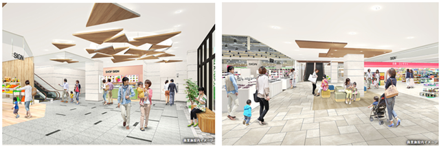 クロス向ヶ丘　内観イメージ