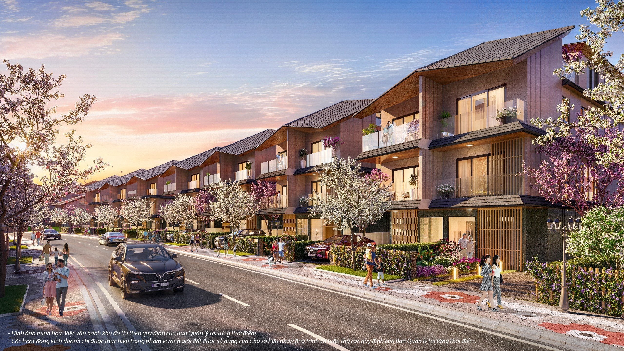 「Vu Yen プロジェクト（Royal Island）」　完成予想パース2