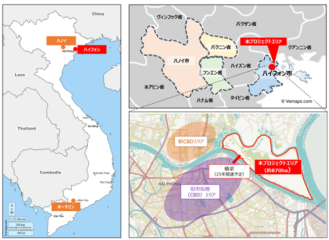 プロジェクト地図