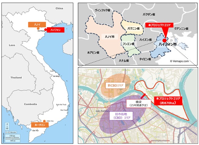 bản đồ dự án