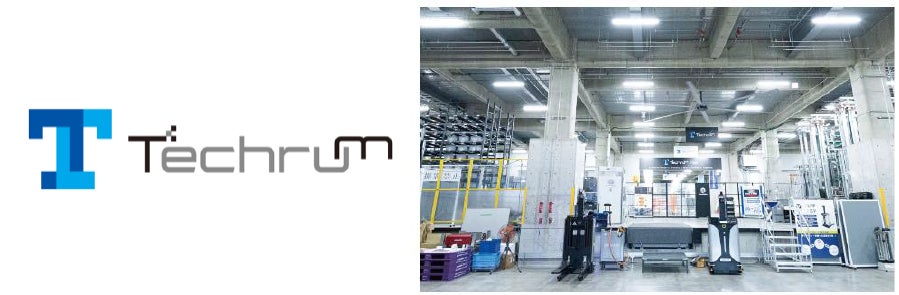 物流に係る企業間共創プログラム「Techrum(テクラム)」業種・品物のカテゴリー毎に入出荷の実作業場面を想定したソリューションの展示開始