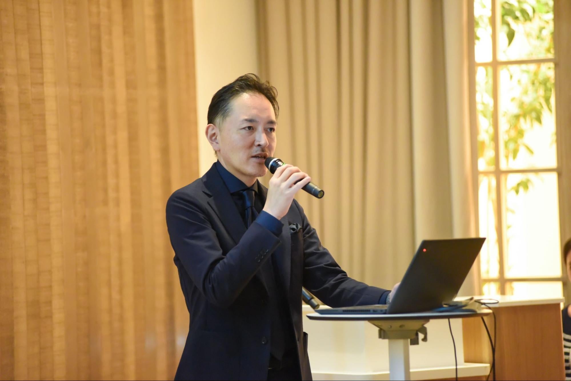 A.T.カーニー株式会社　シニアパートナー・福田稔氏