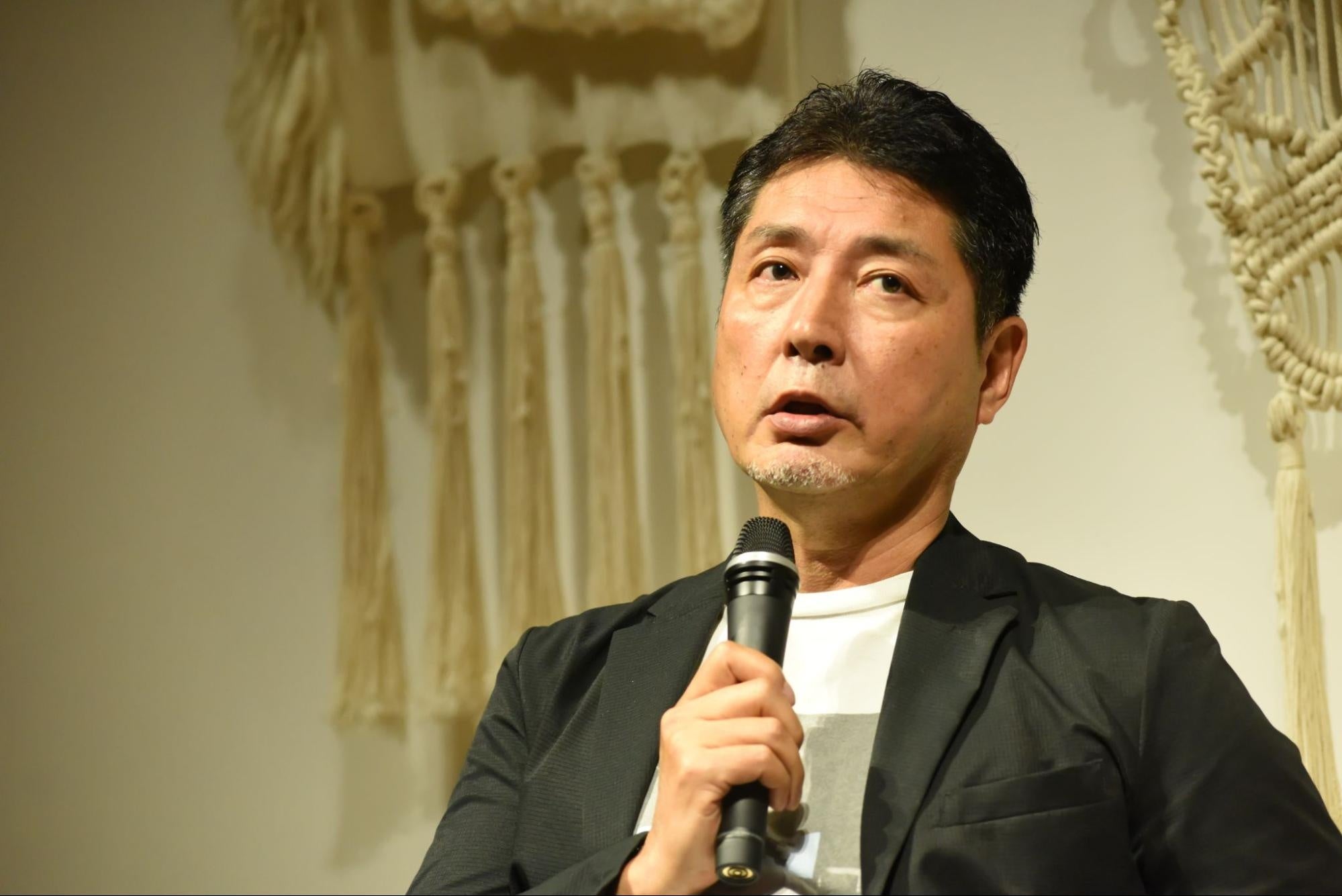 中嶋 賢治氏（株式会社ジュン 常務取締役上級執行役員）