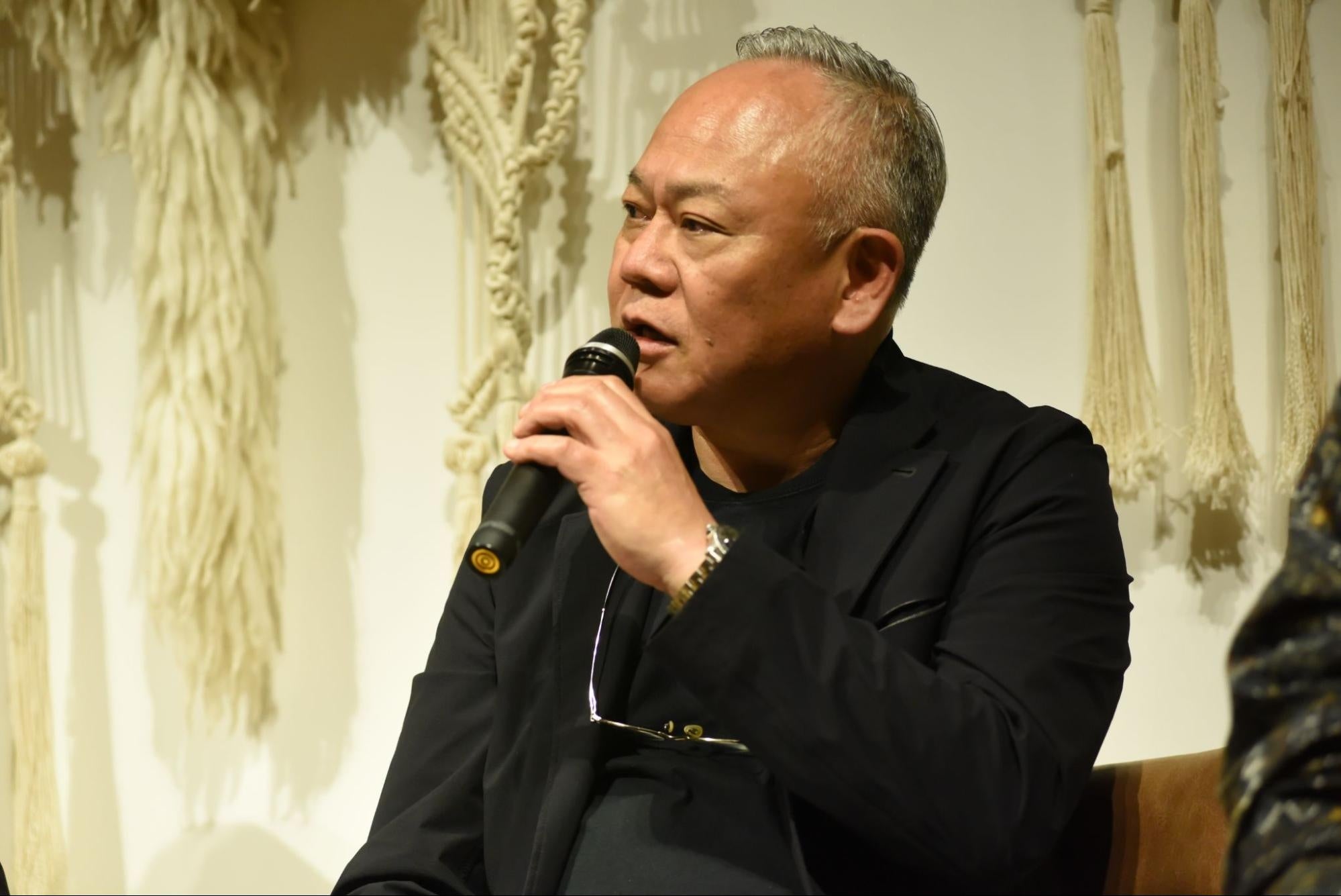 山ノ内 基文氏（株式会社パルグループホールディングス 常務執行役員 営業管理部長）