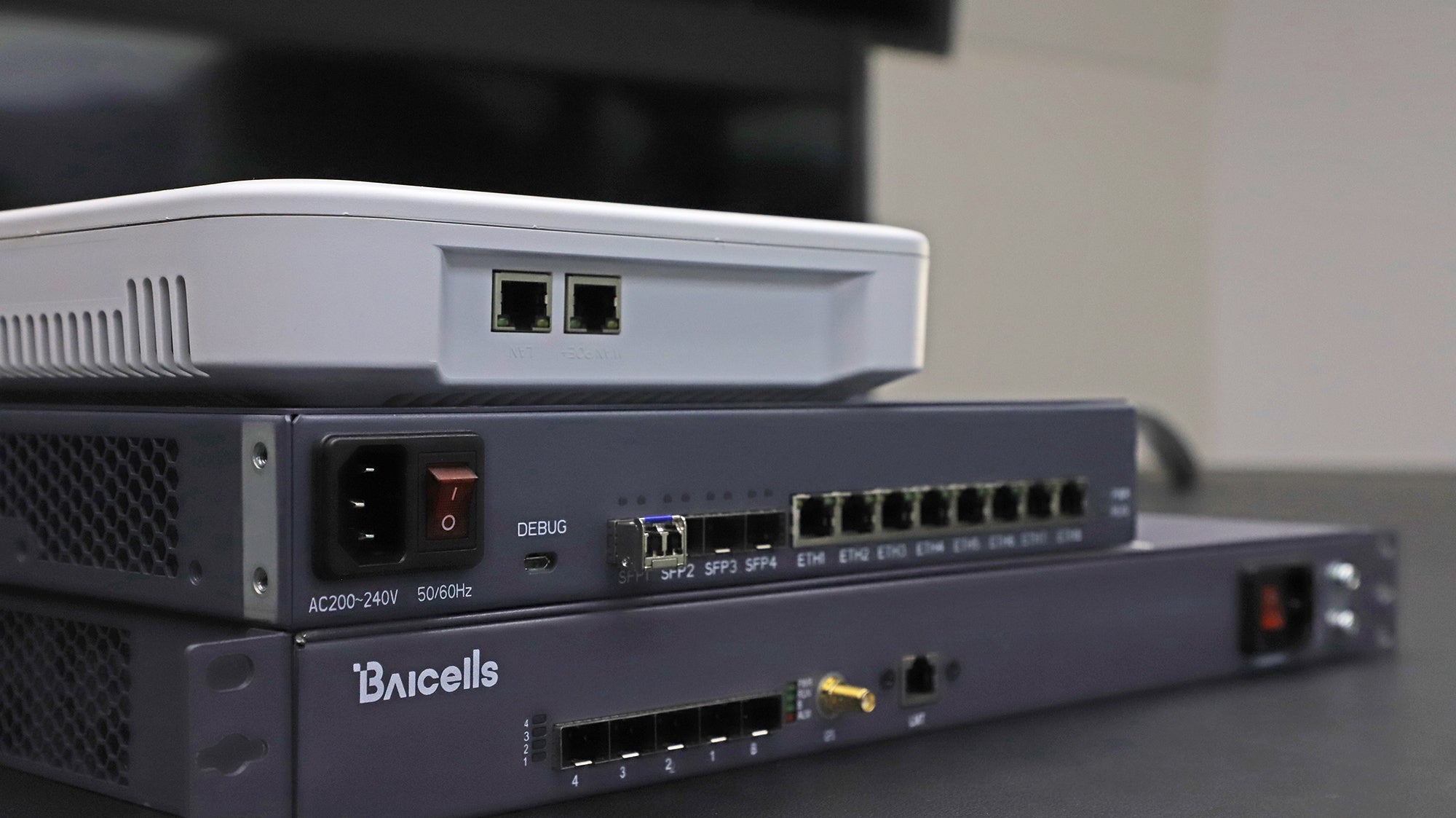 sXGP対応小型無線装置