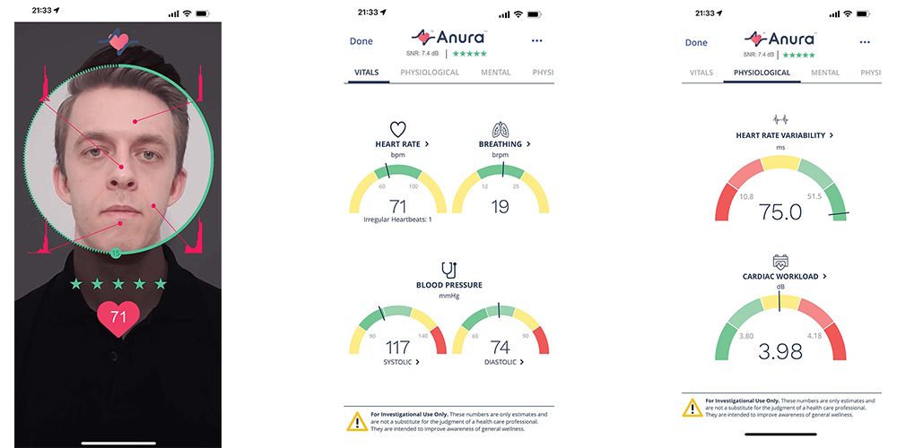 理経、NuraLogix社が開発した非接触バイタル計測ソリューション