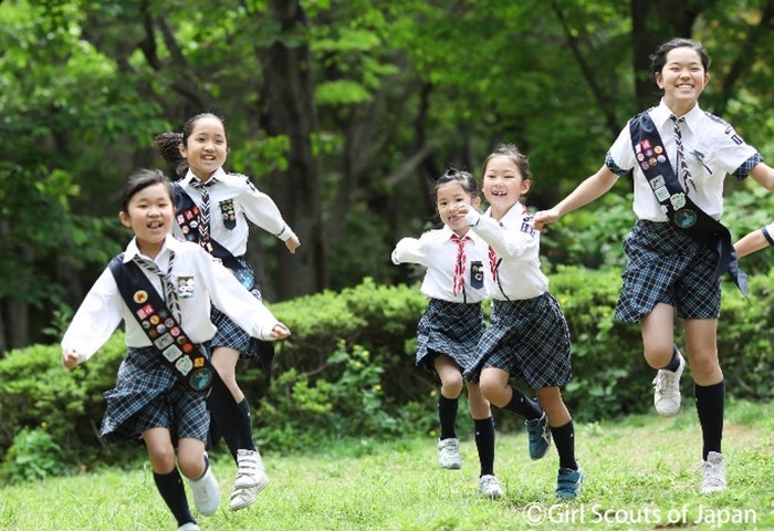 5月22日は「ガールスカウトの日」 全国のガールスカウトが地域で活動 | 公益社団法人ガールスカウト日本連盟のプレスリリース