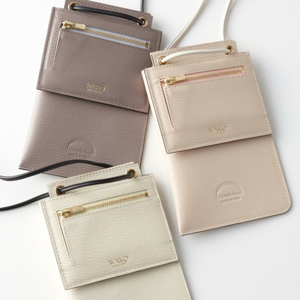 プレゼント一例（ラルコバレーノ スマートWショルダーウォレット）