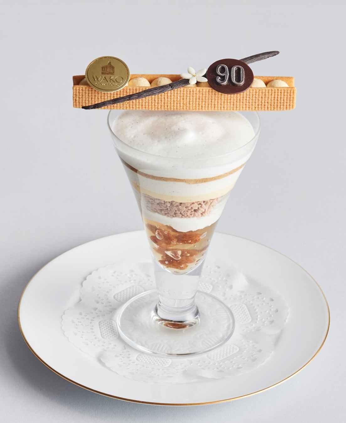 「バニラパフェ」 税込¥2,300