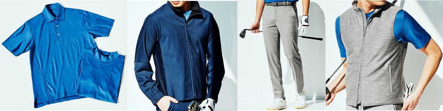 銀座・和光】ゴルフウエアブランド「wa:KOLVEN」(ワ コルヴェン