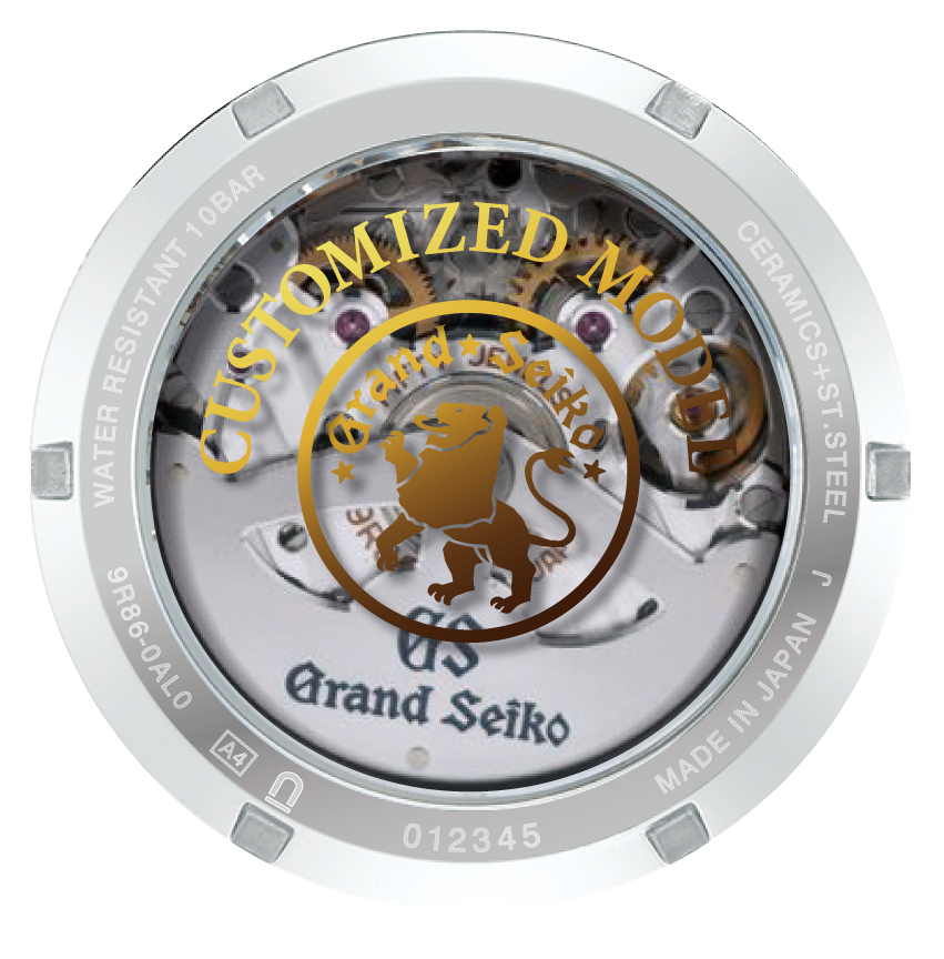 裏蓋 獅子紋章：4種類（金、銀、ピンクゴールド、青）◎実際の仕様と異なる場合がございます。