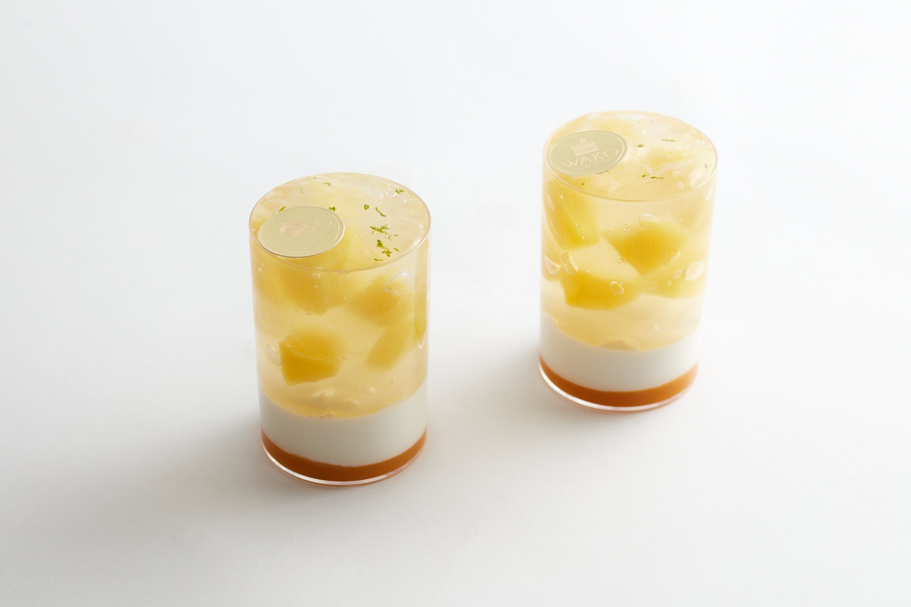 パイナップルゼリー　各 税込￥864