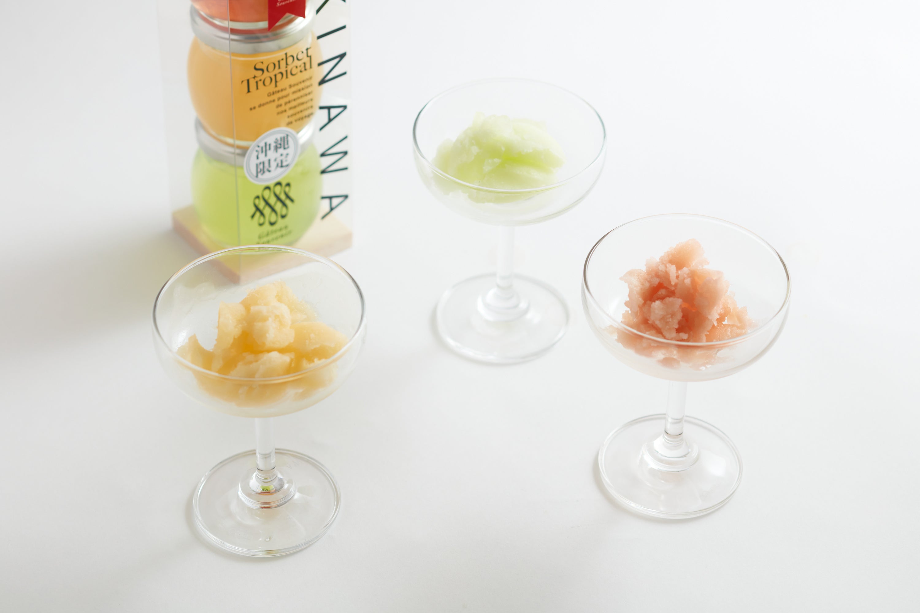 ソルベトロピカル(3個入)　税込￥1,404