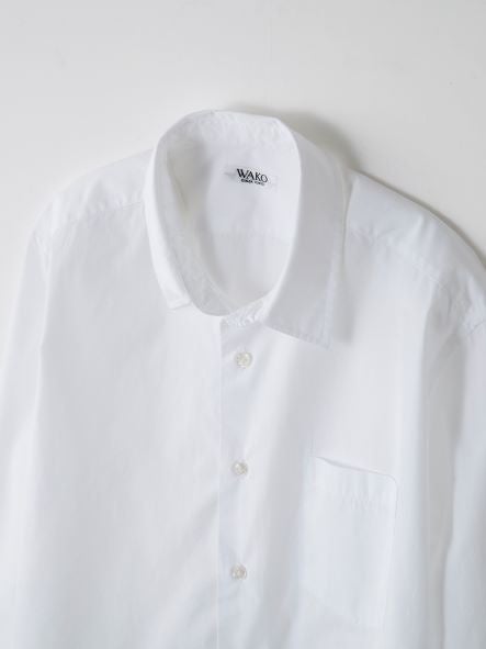 銀座・和光】ワードローブの定番「白シャツ」4型を7/8(金)に発売