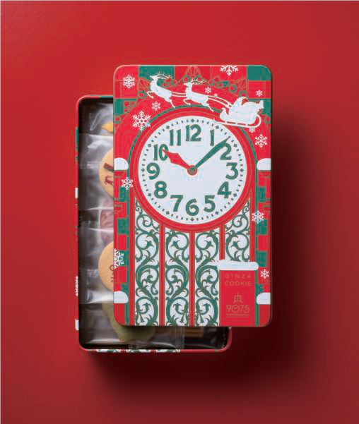 ＜数量限定＞クリスマス限定「銀座COOKIE 9075 ノエル」税込¥2,916