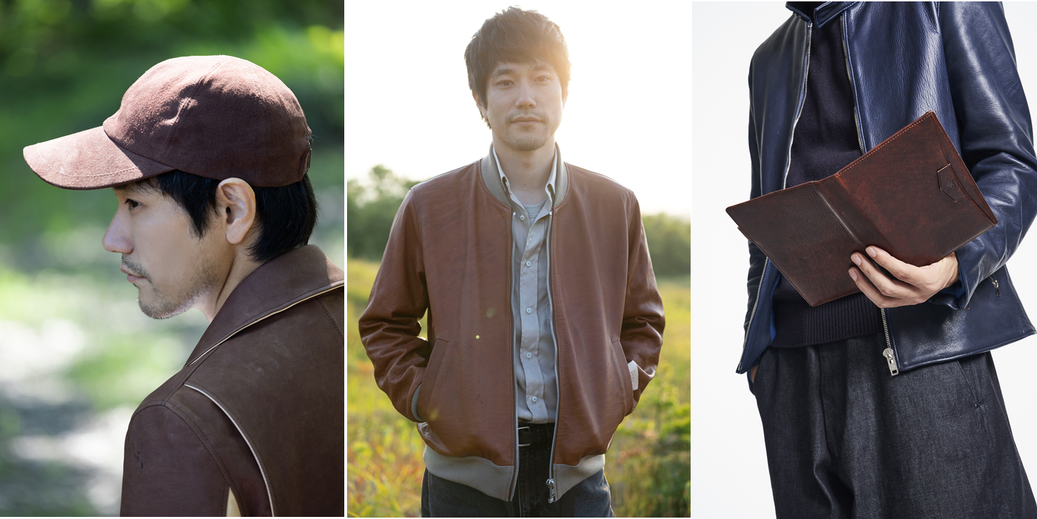 sonor 鹿革ジャケット松山ケンイチ