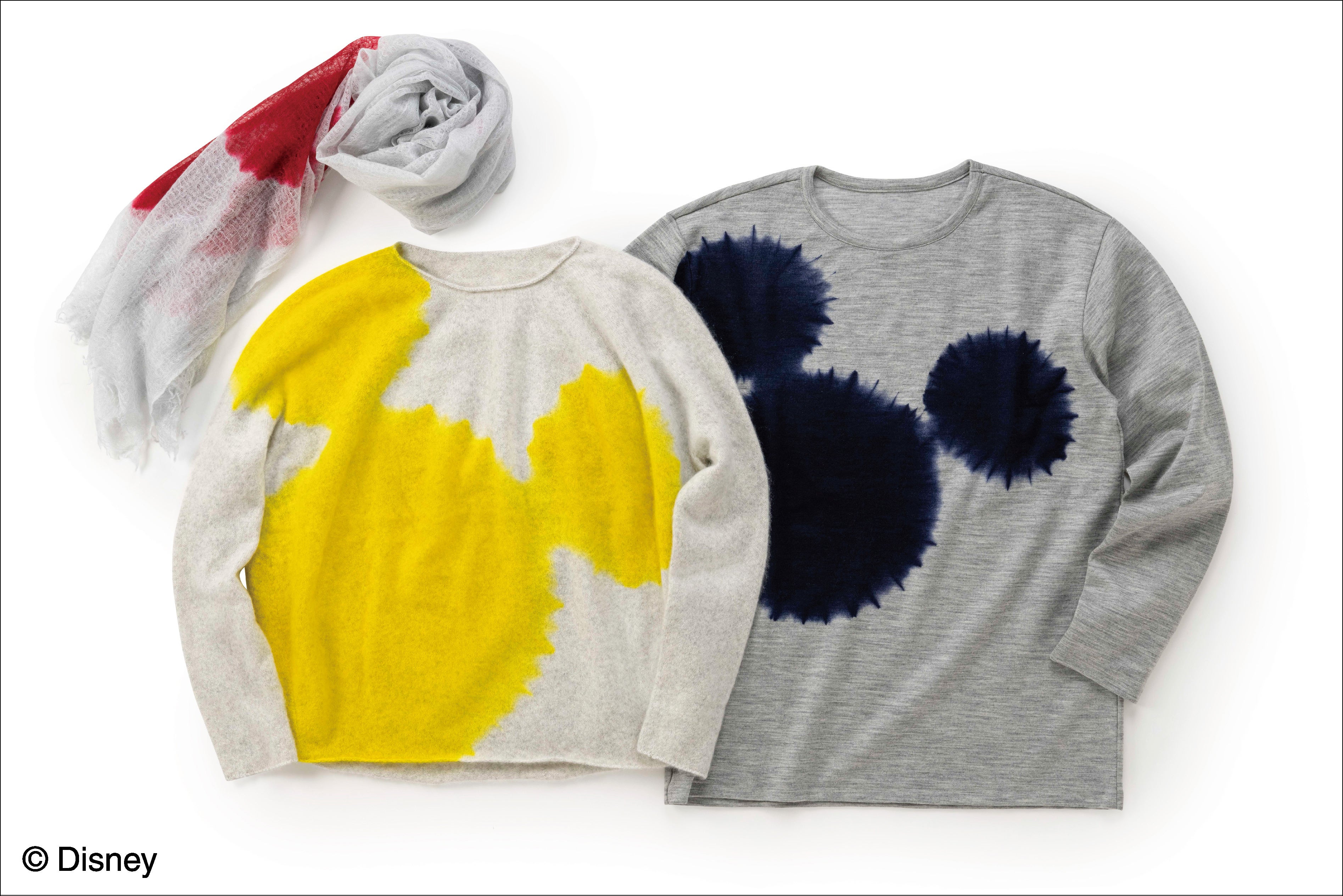 【新品未使用】銀座和光Disney100周年記念　限定スカーフ 和光でしか手に入らないスカーフ＆ハンカチーフ │ WAKO INDEX 112