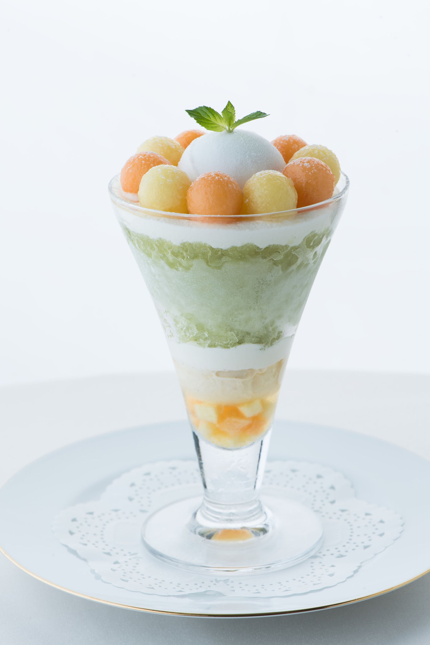 メロンパフェ様2点専用ページ 銀座・和光】人気のメロンパフェが7月1日（土）より期間限定で